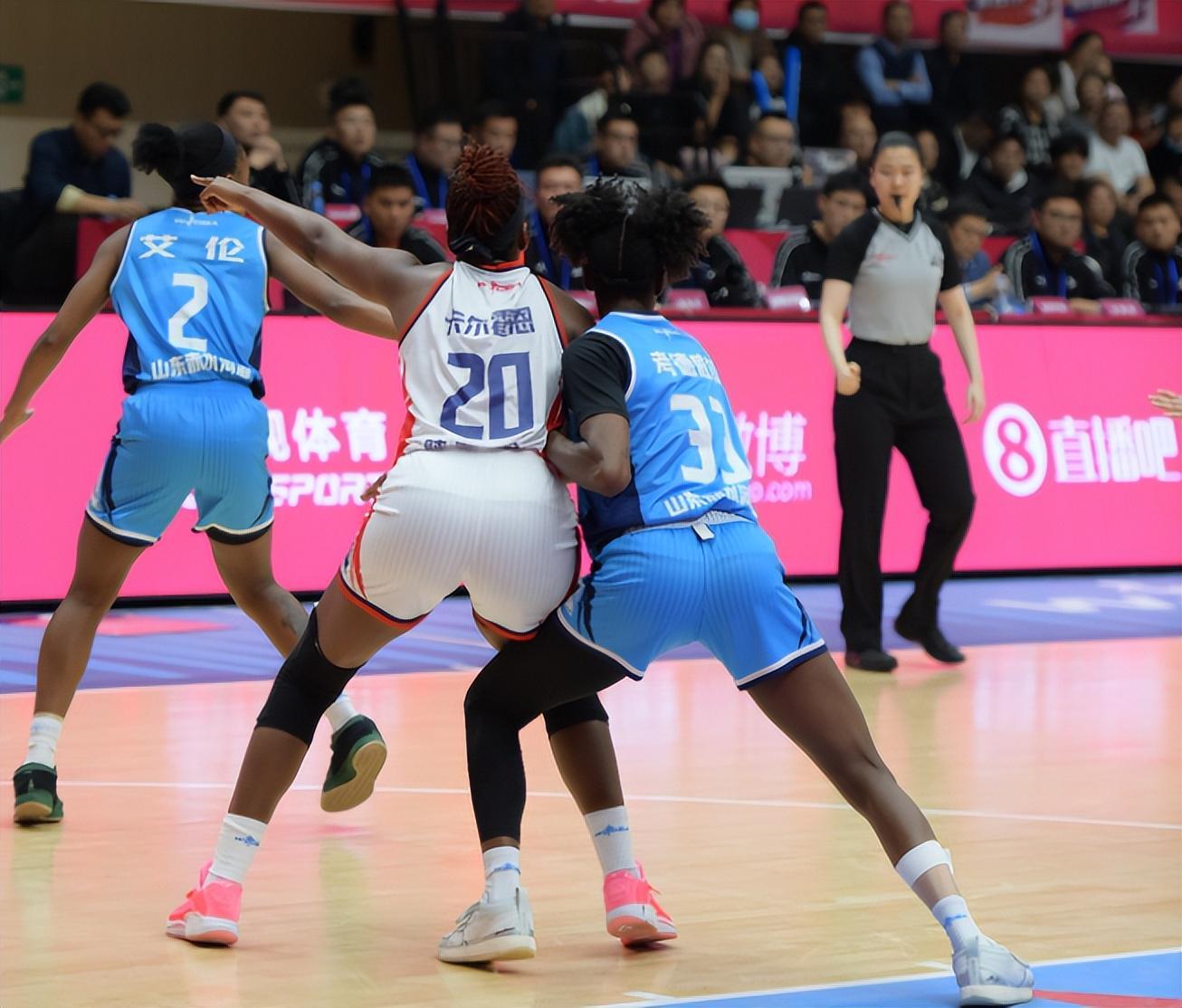 开云网站-赵雅琢涨球，张子宇和考德威尔两双数据，山东男篮103比77胜陕西